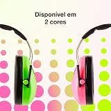 3M Peltor Kid Ear Defenders Neon Pink 27dB Child Hearing Protection view 10