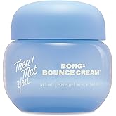 Then I Met You Bong² Bounce Cream, Allure Best of Beauty 2025, Lightweight Gel Cream Barrier Moisturizer with Omega-3 Fatty Acids, and Ceramides, Cruelty-Free, Hydration for Oily Skin, 1.69 fl oz