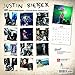 Justin Bieber 2017 Calendar
