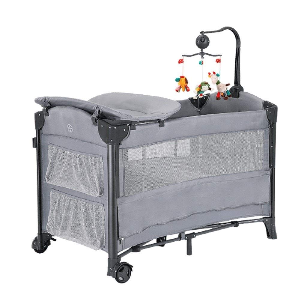 adjustable travel cot