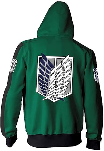 Attack on Titan for Mens Womens Boys AOT Hoodies Jacket