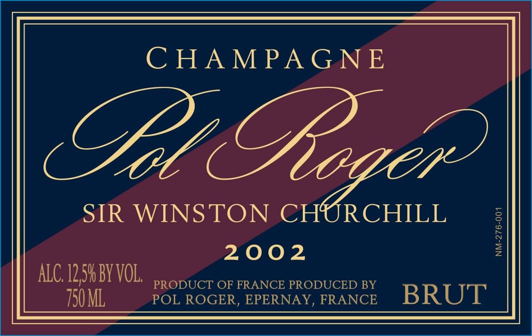 2002 Pol Roger Sir Winston Churchill