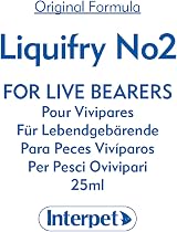 Interpet Liquifry No. 2 Safe Nutrition for Live Bearing Fry 25 ml view 5