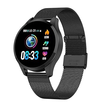 FANZIFAN Reloj Inteligente Smartwatch 1.22 Pulgadas Pantalla ...
