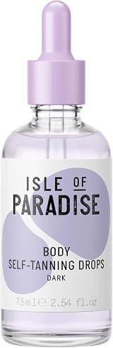 Isle of Paradise Self-Tanning Body Drops Violet 75ml