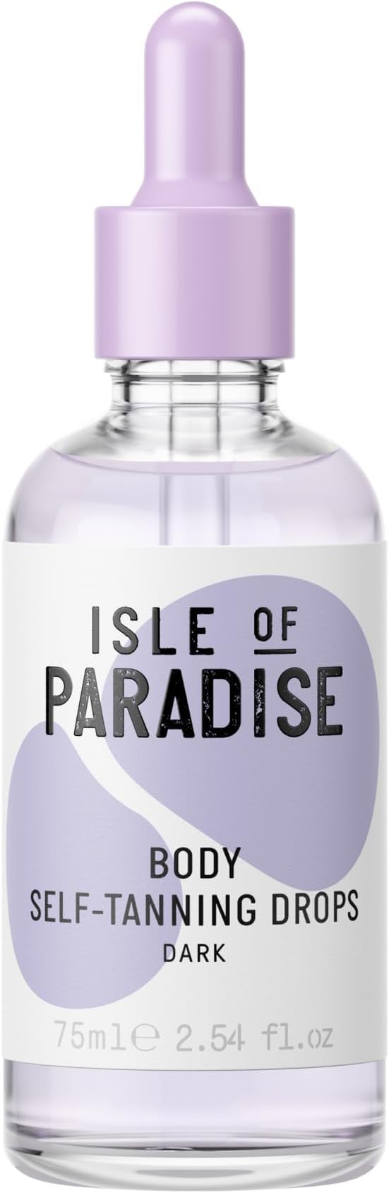 Isle of Paradise Self-Tanning Body Drops Violet 75ml