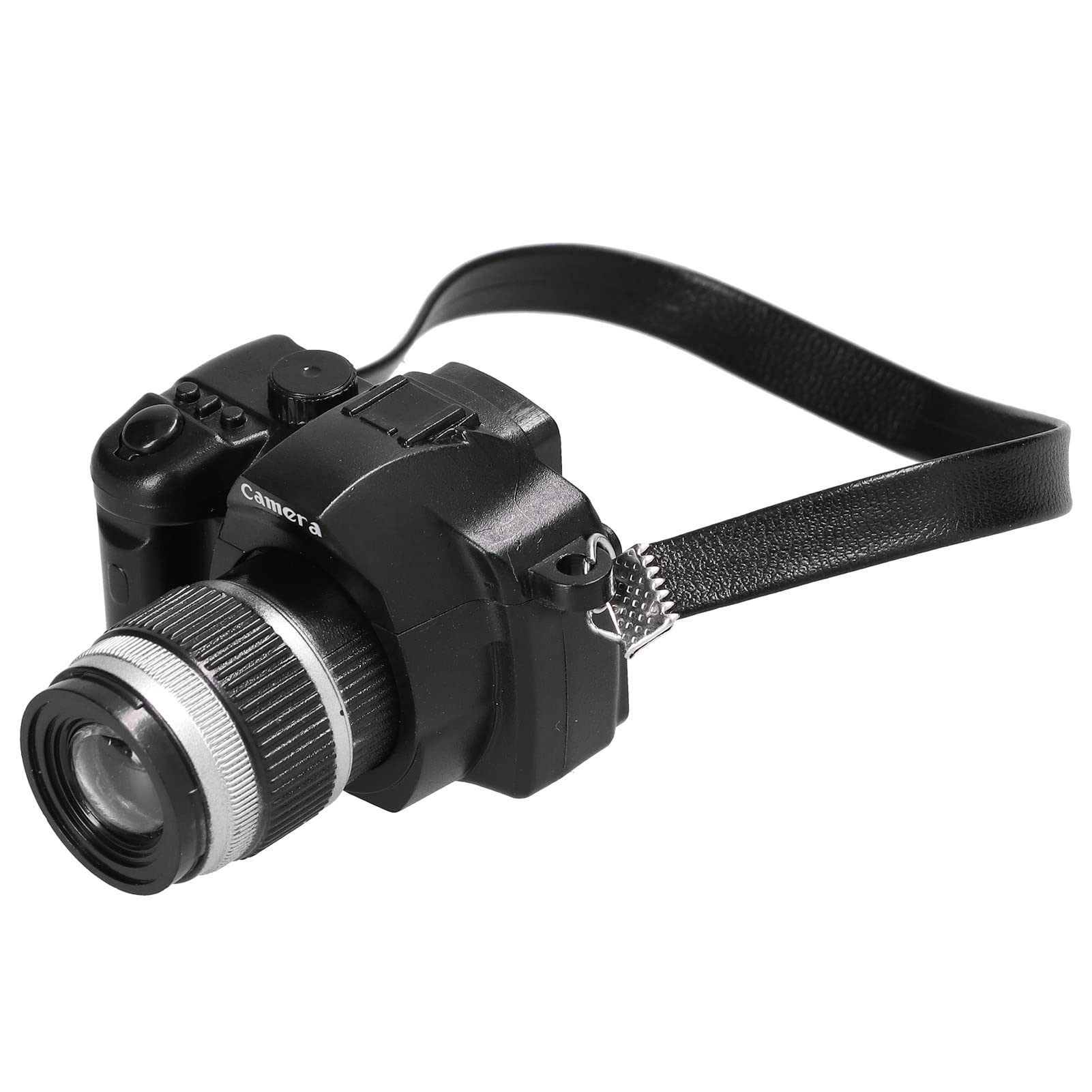 4pcs Mini Dollhouse Camera, Mini SLR Camera Ornament Mini Dollhouse Decoration