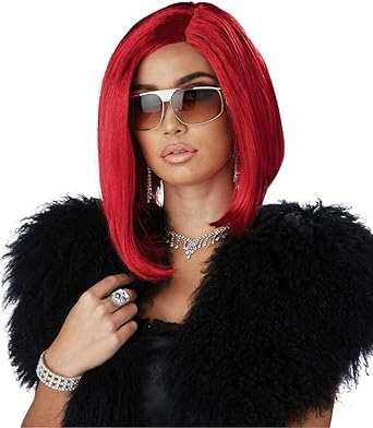 Amazon Com New Lady Boss Wig Short Bob Hair Cut Sexy Seductive