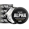 Fully Loaded Alpha Nootropic Pouches (Coconut Banana) - 5 Cans - 15 Pouches per can - Effective Nootropic Delivery, Nic Pouch Replacement - Faster Absorption, Alpha GPC, L-Tyrosine, GABA