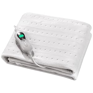 EMBERsoft ESUB30 Deluxe Electric Massage Table Warmer Pad/Bed Under Blanket