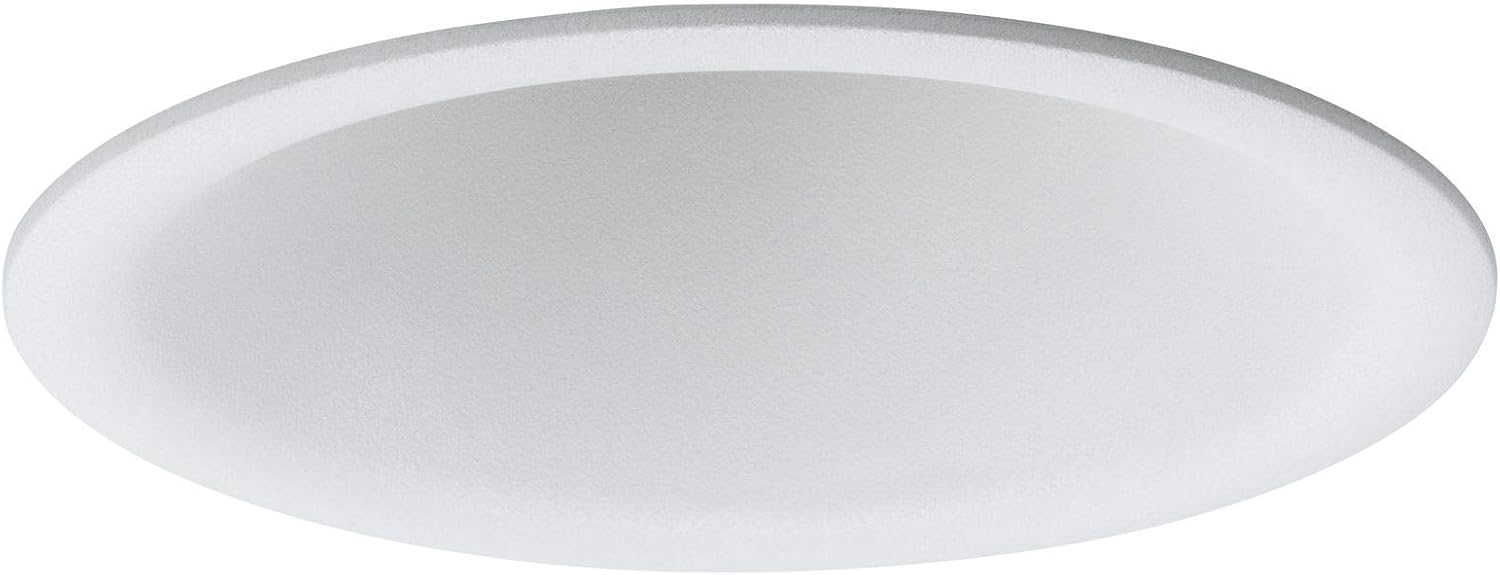 Paulmann 93415 Cymbal LED recessed luminaire incl. 3x6.8W IP44 dimmable recessed Spotlight White matt spot Plastic recessed lamp 2700K - Image 5
