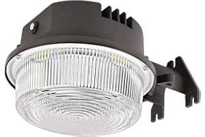 SZGMJIA LED Barn Light 70W, Dusk to Dawn Outdoor Light with Photocell, LED Yard Area Light 5000K Daylight 10,500lm 700W MH/HPS Replacement, AC100-277V IP65 Waterproof for Farmhouse Garage, ETL Listed