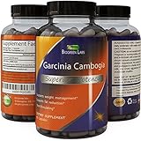 Biogreen Labs Garcinia Cambogia Superior Potency Natural Dietary Supplement for Unisex (60 Capsules)