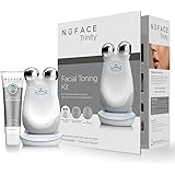 NuFACE Trinity Facial Toning Set | Wrinkle Reducer, Microcurrent Technology | FDA Cleared At Home System