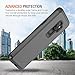 Trianium Protanium Galaxy S9 Plus Case with GXD Impact Gel Cushion and Reinforced Hard Bumper Frame [Premium Protection] Heavy Duty Covers for Samsung Galaxy S 9 Plus (2018) Phone - Gunmetal