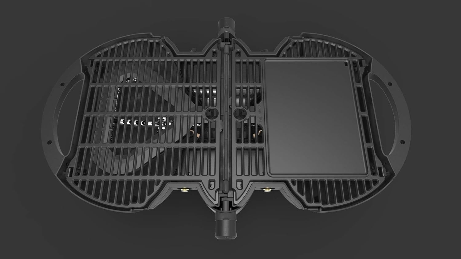 nomadiQ Griddle - Optional ADD-ON accessory for nomadiQ Portable Gas Grill: Home Improvement