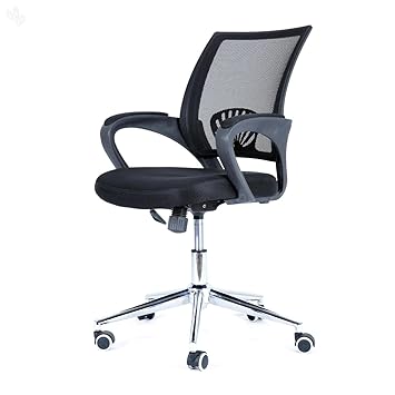 Royal Oak Berry Computer Chair (Black)