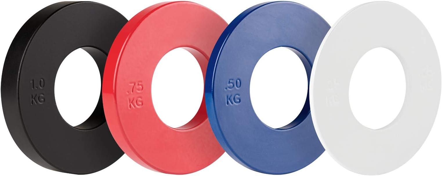 Mirafit Olympic Fractional Weights - Choice of Size