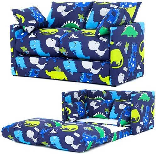 dinosaur kids couch