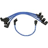 NGK RC-EUX033 Spark Plug Wire Set (54406) | Replaces 671-4018 9041 09041 86406 96922 9436 55429 175-4506 12438 104018 700192 CH7425 35-4295 35-PF77108.