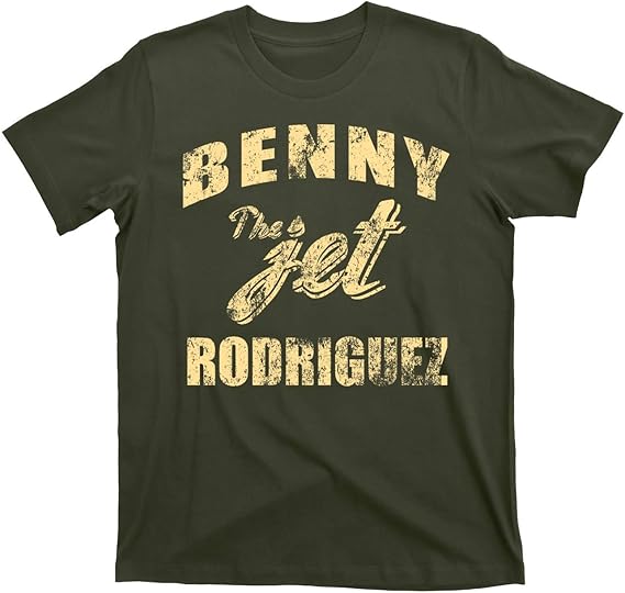 benny the jet shirt