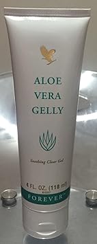 Forever Living Aloe Vera Gelly 118ML Soothing Clear JM1019