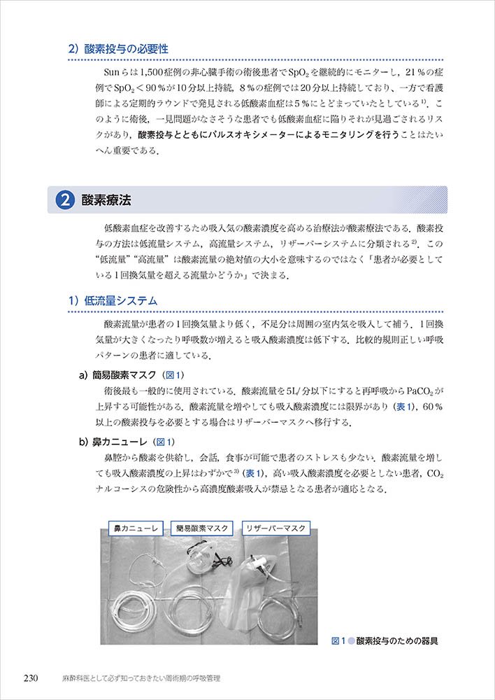 裁断済】麻酔科医に必要な周術期呼吸管理 www.poltekkes-bsi.ac.id