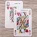 Caspari - Double Deck of Bridge Playing Cards, Jumbo Type, Van Gogh Irises