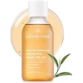 MOTHER MADE Green Tea-Rouble Away Clarifying Toner with AHA BHA PHA 150 ml