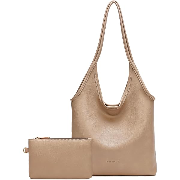 Zilmow Women's Color-Block Crossbody Bag – PU Leather, Two Straps, Medium Size - View #13