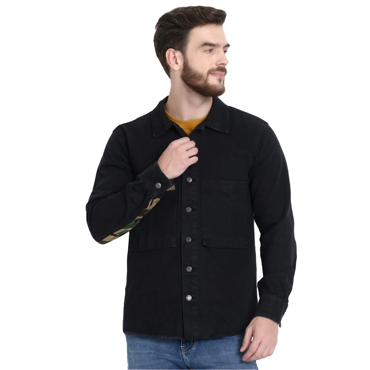 kotty men's denim jacket