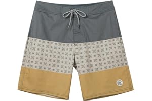 SURF CUZ Men's Vintage Cruzer Stretch Boardshort Chino Shorts