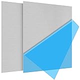 2Pack 5052 H32 Thin Aluminum Sheet Metal 12 x 12 x