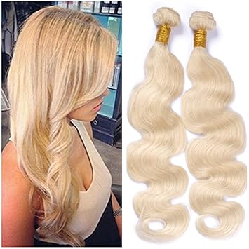 Amazon Com Tony Beauty Hair 613 Blonde Virgin Brazilian Human