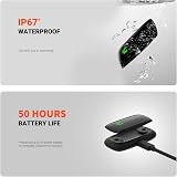 CooSpo H9Z Heart Rate Monitor Chest Strap Bluetooth 5.0 ANT+ Rechargeable view 7