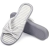 Caramella Bubble Womens Summer Open Toe Memory Foam Slip on Slippers Indoor Outdoor