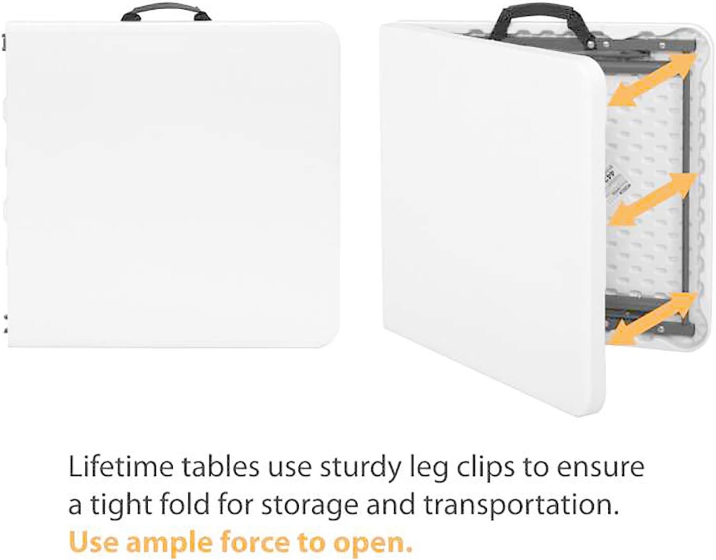 32+ Lifetime 4428 Mesa Plegable Pics