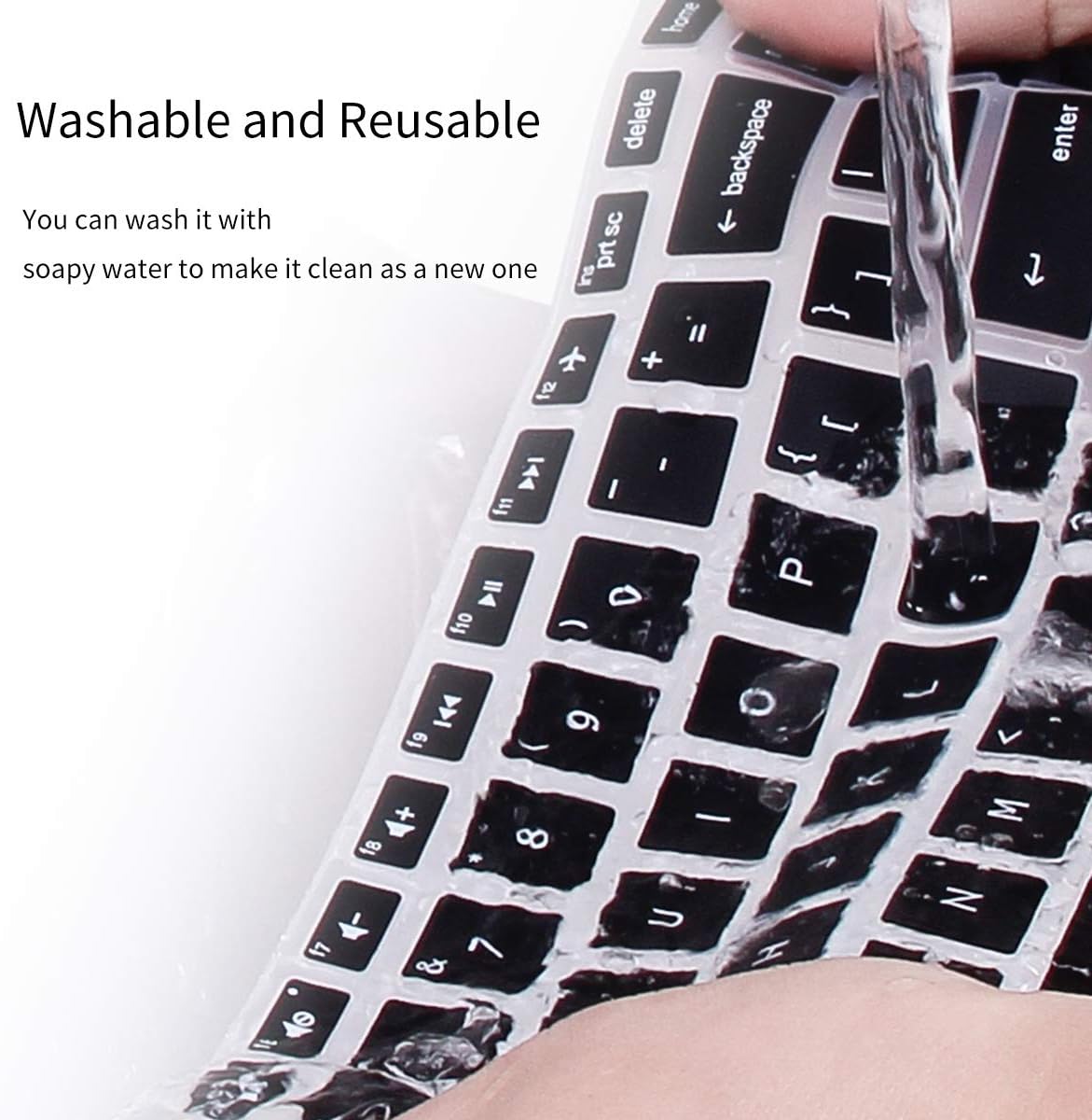 Amazon Co Jp Casebuy ロジクールmk270ワイヤレスキーボード ロジクールk0 Mk0のk260 Mk260の K270キーボード用キーボードカバーは 黒によって液体こぼれや塵簡単タイピングからキーボードを保護します 家電 カメラ