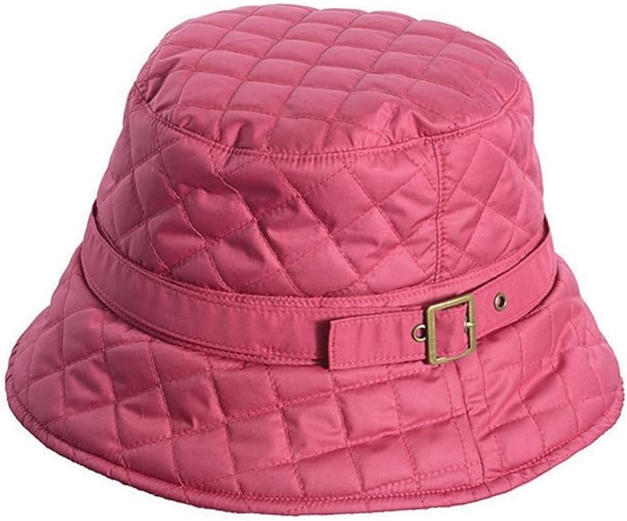 barbour quilted hat