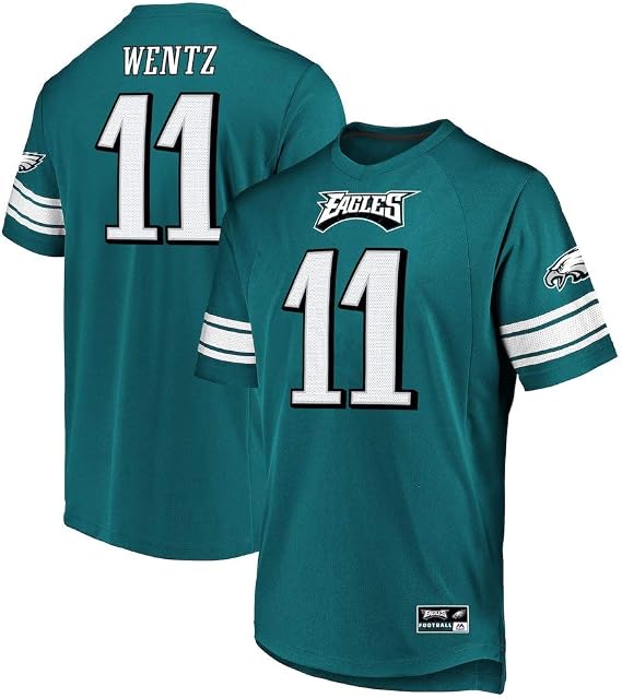carson wentz jersey shirt