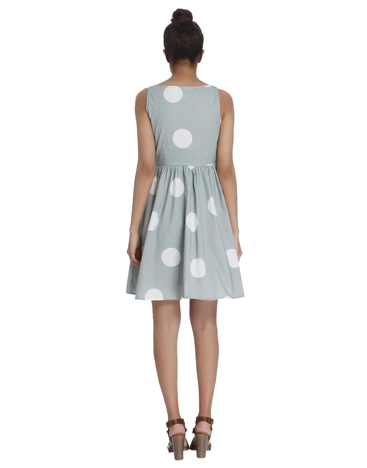 vero moda women's a-line knee-long dress