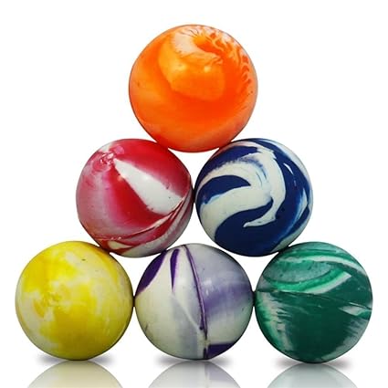 Resultado de imagen de pelota de goma saltarina