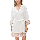 Flora Nikrooz Women's Rosa Charmeuse Kimono