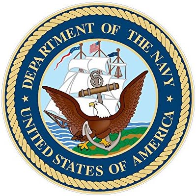 USN Navy (M59) Seal Decal Sticker Car/Truck Laptop/Netbook Window