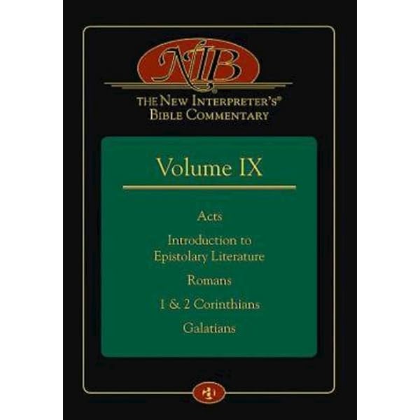 The New Interpreter's® Bible Commentary Volume X: Ephesians