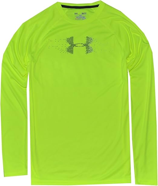 under armour long sleeve running shirt