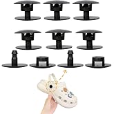 KOTESLLOE 8 Sets Replacement Rivets for Crocs, Replacement Parts for Crocs