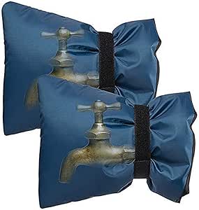 YMYP08 Cubiertas Grifo Cubierta del Grifo for el Invierno