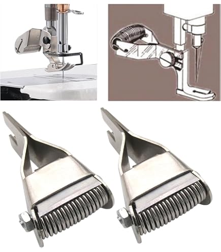 CKPSMS Marque - 1SET # 541937 541734 505643 = 541937 541734 P351 Plaque D' AIGUILLE & Feeder & Pied pour LA Machine A Points Droits Singer 20U