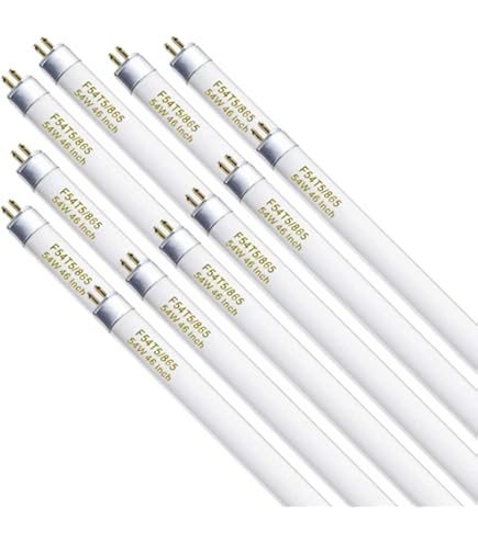 LEDVANCE FP54/850/HO/ECO 54 Watt T5 HO High Output Fluorescent